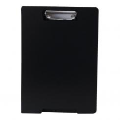 Carpeta de pinza Miniclip Plus A4 PP negro