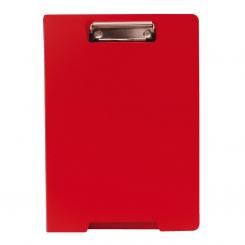 Carpeta de pinza Miniclip Plus A4 PP Rojo