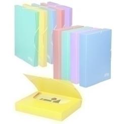 Carpeta De Proyectos Carchivo Soft Pp Fº Gomas 5 Cm Surtido (5 Col.)