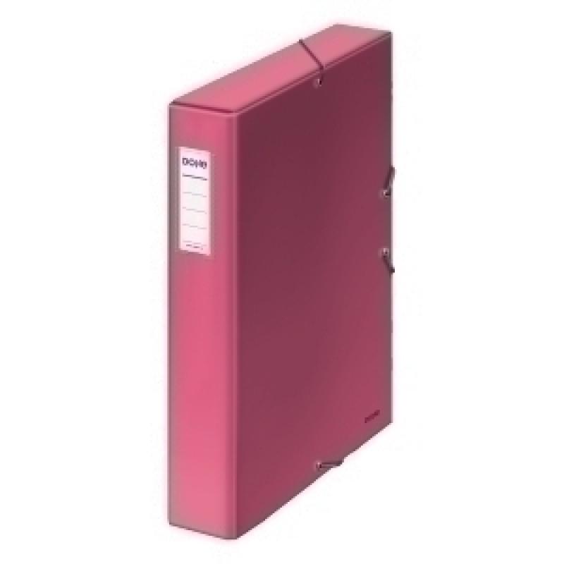 carpeta-de-proyectos-dohe-carton-a4-gomas-5-cm-con-etiqueta-rosa