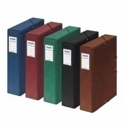 Carpeta De Proyectos Dohe Carton A4 Gomas 7 Cm Surtidas