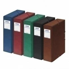 Carpeta De Proyectos Dohe Carton A4 Gomas 9 Cm Surtidas
