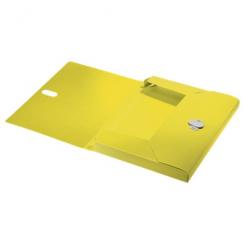 Carpeta de proyectos LEITZ Recycle. PP. Lomo 38 mm. DIN A4, amarillo