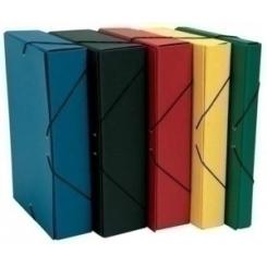 Carpeta De Proyectos Mariola Canarias Carton Forrado Geltex Armada Cierre Gomas 9Cm Azul