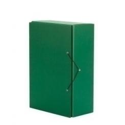 Carpeta De Proyectos Pardo A4 Gomas 15 Cm Verde
