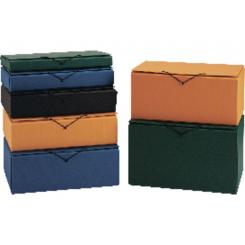 CARPETA de PROYECTOS PARDO GOMAS 120MM ROJO