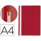 carpeta-dossier-fastener-plastico-q-connect-din-a4-roja