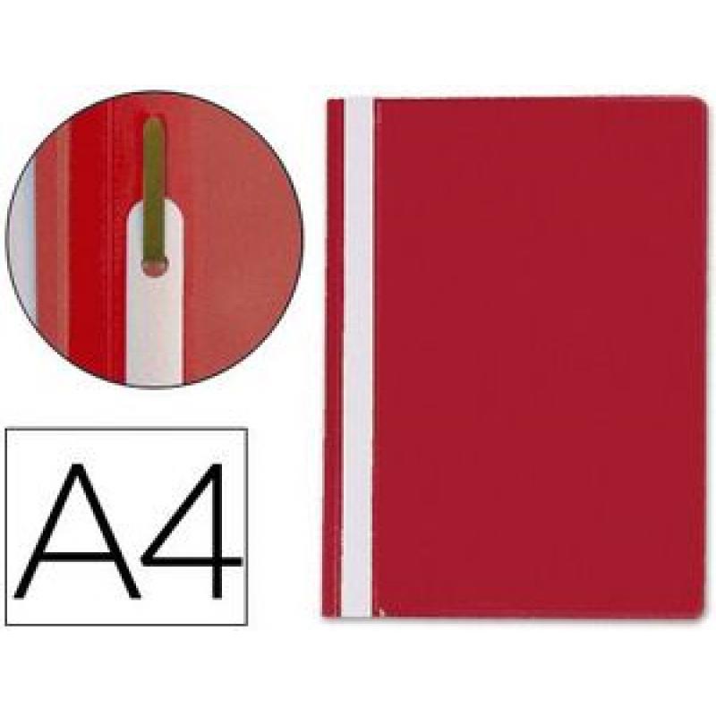 carpeta-dossier-fastener-plastico-q-connect-din-a4-roja