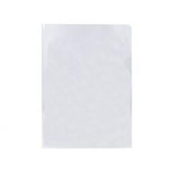 Carpeta dossier uñero plastico Q-CONNECT 180 mc folio transparente