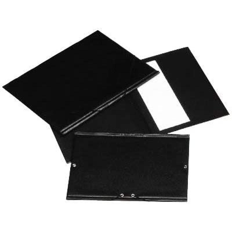 Carpeta ESSELTE Gomas C/Bolsa Fº Negro