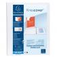 Carpeta EXACOMPTA Canguro 4 Anillas 20 mm DIN A4 MAXI 320x273x38 mm Carton Forrado PP Personalizable 2 Bolsillos