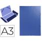 carpeta-exacompta-gomas-carton-simil-prespan-tres-solapas-din-a3-azul