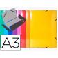 carpeta-exacompta-iderama-gomas-carton-600-gr-tres-solapas-din-a3-colores-surtidos
