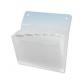 Carpeta fuelle REXEL ICE 6 compartimentos DIN A4, transparente