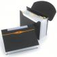 Carpeta fuelle REXEL Optima 13 compartimentos, negro