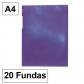 carpeta-fundas-plus-a4-20f-translucido-violeta