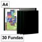 carpeta-fundas-plus-a4-30f-negro