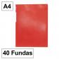 carpeta-fundas-plus-a4-40f-translucido-rojo