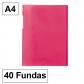 carpeta-fundas-plus-a4-40f-translucido-rosa