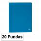 carpeta-fundas-plus-a4-eco-20f-azul