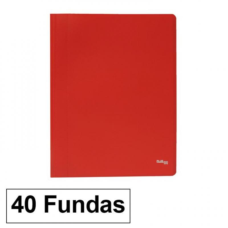 carpeta-fundas-plus-a4-eco-40f-rojo