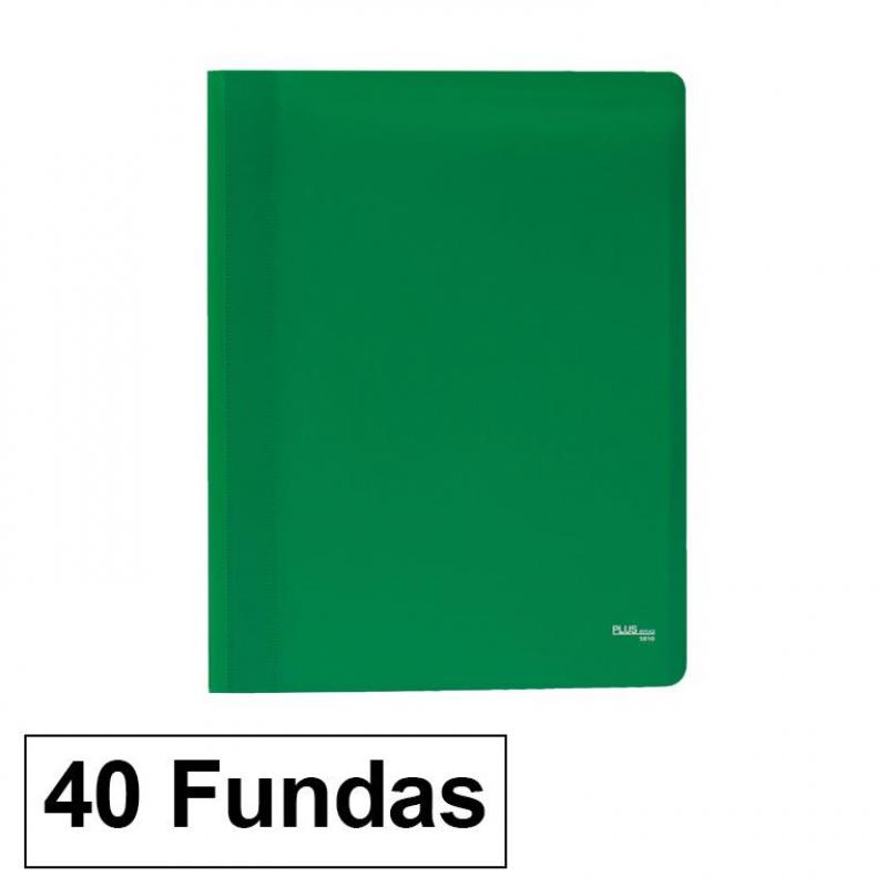 carpeta-fundas-plus-a4-eco-40f-verde