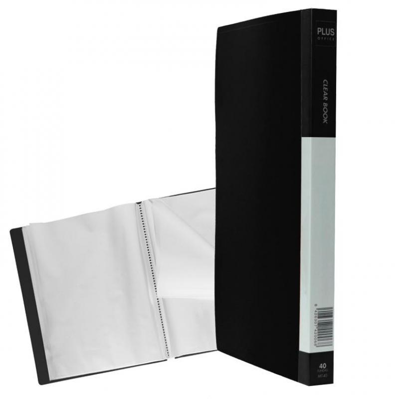 carpeta-fundas-plus-a4-rigido-40f-negro
