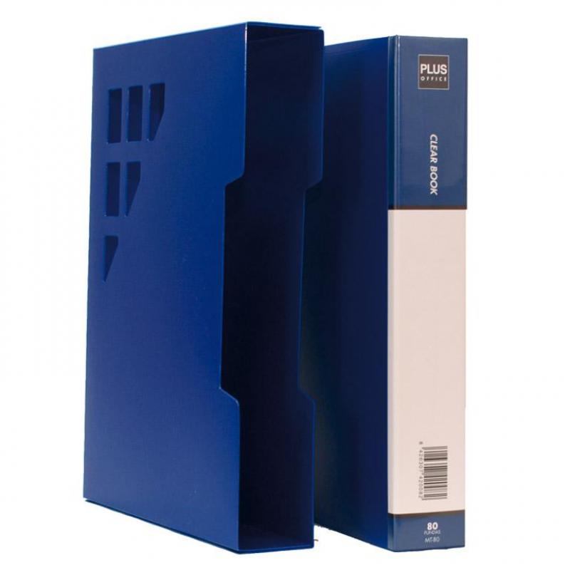 carpeta-fundas-plus-a4-rigido-80f-azul