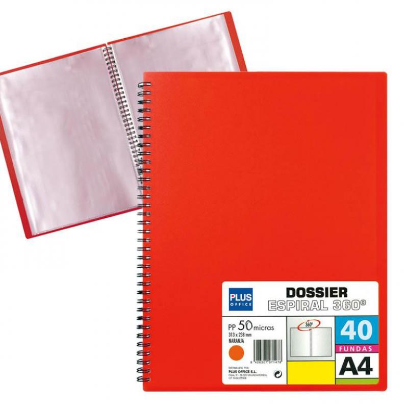 carpeta-fundas-plus-espiral-40f-rojo