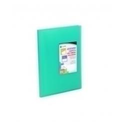Carpeta Fundas (Tarifario) Carchivo Pp Carchiplas-Book Flexible A4  20 F. Verde