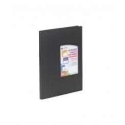 Carpeta Fundas (Tarifario) Carchivo Pp Carchiplas-Book Flexible A4  50 F. Negro