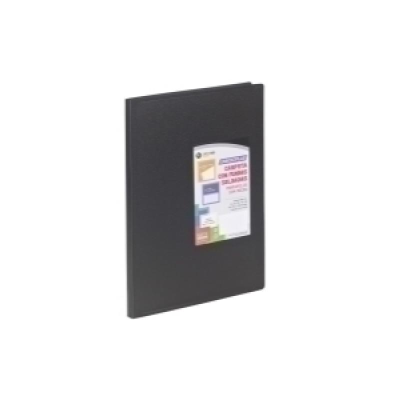carpeta-fundas-tarifario-carchivo-pp-carchiplas-book-flexible-a4-50-f-negro