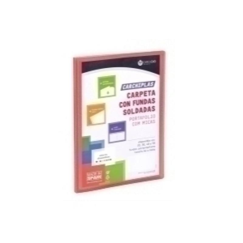carpeta-fundas-tarifario-carchivo-pp-carchiplas-book-flexible-canguro-a4-20-f-rojo