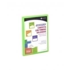 Carpeta Fundas (Tarifario) Carchivo Pp Carchiplas-Book Flexible Canguro A4  40 F. Lima