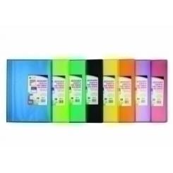 Carpeta Fundas (Tarifario) Carchivo Pp Carchiplas-Book Flexible Fº  Surtido Expositor De 19 2X 10 Fundas 5X 20 Fundas 6X 30 Fundas 4X 40 Fundas 2X 50 Fundas