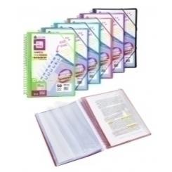 Carpeta Fundas (Tarifario) Carchivo Remove Espiral Pp A4 Canguro Con Goma 30 F. Extraibles Violeta