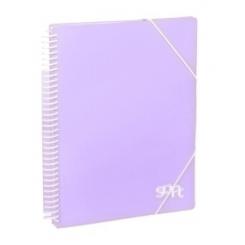 Carpeta Fundas (Tarifario) Carchivo Soft Pp Archivex A4  30 F. Malva