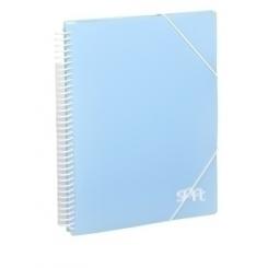 Carpeta Fundas (Tarifario) Carchivo Soft Pp Archivex A4  40 F. Azul Pastel