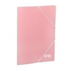 Carpeta Fundas (Tarifario) Carchivo Soft Pp Carchiplas Fº  30 F. Rosa Pastel