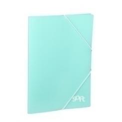 Carpeta Fundas (Tarifario) Carchivo Soft Pp Carchiplas Fº  30 F. Turquesa