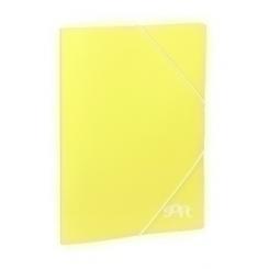 Carpeta Fundas (Tarifario) Carchivo Soft Pp Carchiplas Fº  40 F. Amarillo