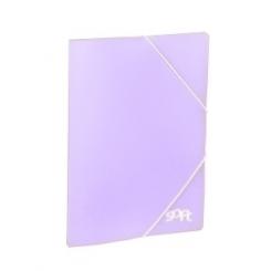 Carpeta Fundas (Tarifario) Carchivo Soft Pp Carchiplas Fº  40 F. Malva Pastel