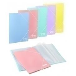 Carpeta Fundas (Tarifario) Carchivo Soft Pp Carchiplas Fº Surtido Expositor De 16 6X 506120 20 Fundas 5X 506130 30 Fundas 5X 506140 40 Fundas