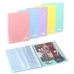 Carpeta Fundas (Tarifario) Carchivo Soft Pp Remove A4 20 F. Extraibles Surtido (5 Col.)