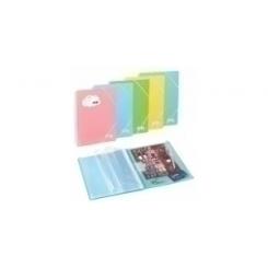 Carpeta Fundas (Tarifario) Carchivo Soft Pp Remove A4 40 F. Extraibles Surtido (5 Col.)