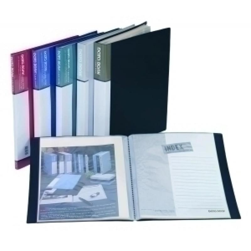 carpeta-fundas-tarifario-data-bank-pp-rigido-a4-40-f-rojo