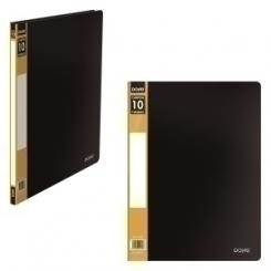 Carpeta Fundas (Tarifario) Dohe Pp Opaco A4 10 F. Negro