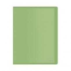 Carpeta Fundas (Tarifario) Dohe Pp Traslucido A4 30 F. Verde
