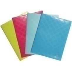 Carpeta Fundas (Tarifario) Exacompta 1928 Pp Semi-Rigido Opaco A4 50 F. Surtido (4 Col.)
