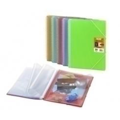 Carpeta Fundas (Tarifario) Olef Twist Pp Flexible A4 60 F. Lima